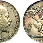 1902 silver crown (5 shillings)