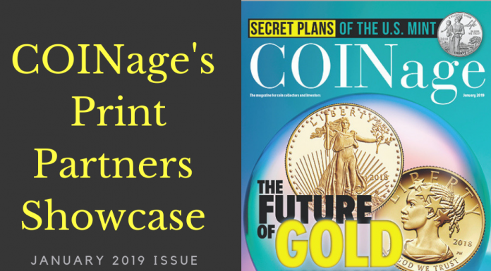 Partners: COINage, January, 2019