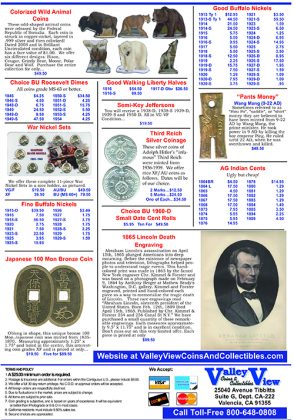 Valley View Coin & Collectibles