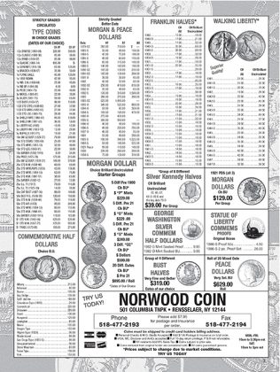 Norwood Coin