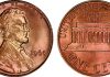 1960-P Small Date cent