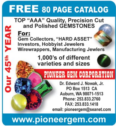 Pioneer Gem Corporation