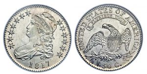 1817 half dollar