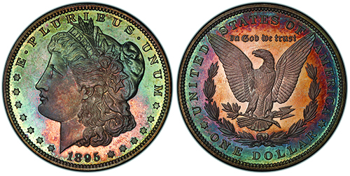 1895 Morgan Dollar Proof
