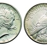 1921 Peace Dollar