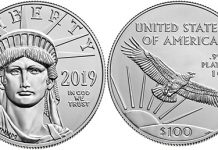 Platinum American Eagle