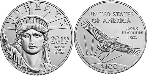 Platinum American Eagle