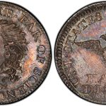 1792 half dime.