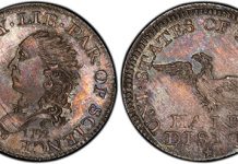 1792 half dime.