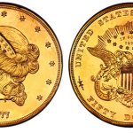 1877 pattern $50 gold
