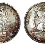 1884 and 1885 Trade dollars