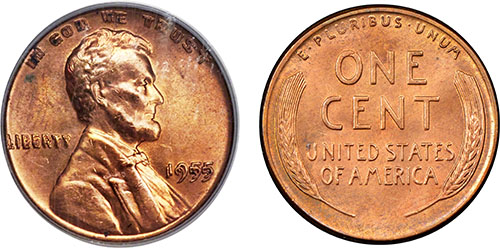 1955 Penny