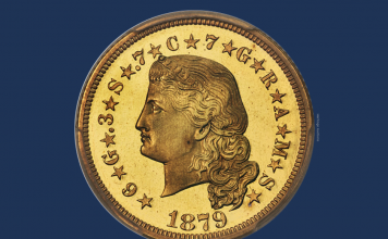Coin of the Week: Discovered Flowing Hair Stella
