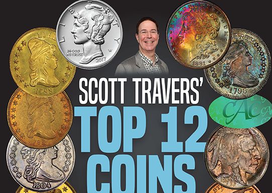 Scott Travers’ Top 12 Coins for 2019