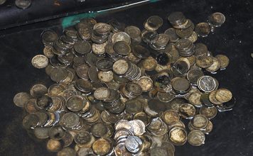 ‘Marvelous Historical Find’ from Recovered S.S. Central America Cash Box