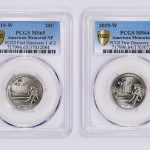 2019-W Mariana 25c PCGS First Discovery