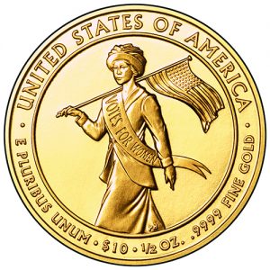 Alice Paul_First Spouse coin