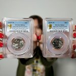PCGS First Discovery 2019-W Mariana 25c coins