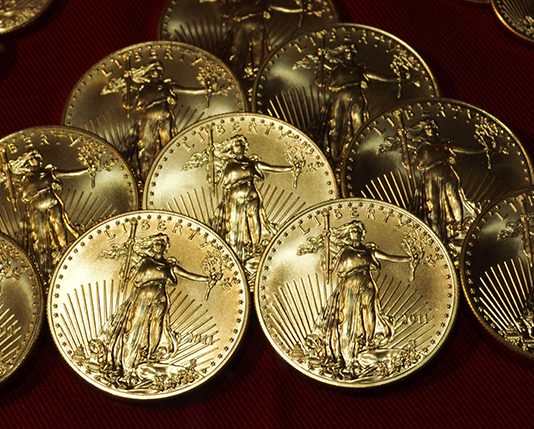Gold, Silver Prices Down On Positive Economic News American Eagles