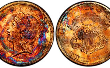 Gold Rush Treasure ‘Supernova’ Sinks Previous 1857-S $20 Record
