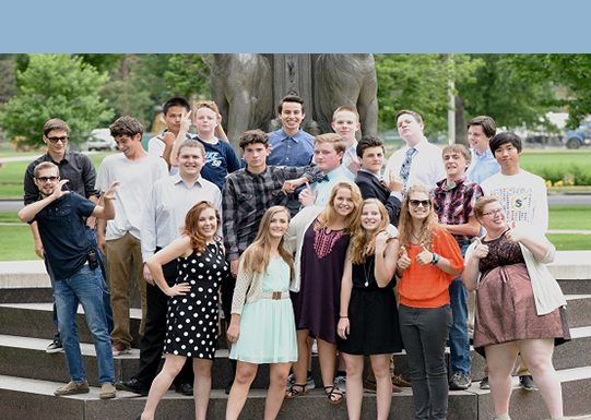 YN Scholarship winners