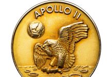 Apollo 11 Robbins Medal