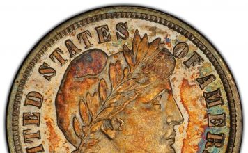 Rare 1894-S Barber Dime Sold For $1.32 Million, Now In Greatest U.S. Coin Collection Of All Time 1894-S Barber Dime