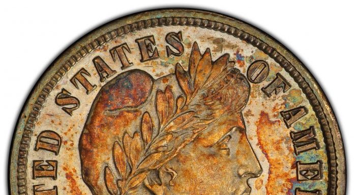 Rare 1894-S Barber Dime Sold For $1.32 Million, Now In Greatest U.S. Coin Collection Of All Time 1894-S Barber Dime