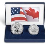 US, Canadian Silver Coins Unified In Pride Of Two Nations Set Pride Of Two Nations Coin Set