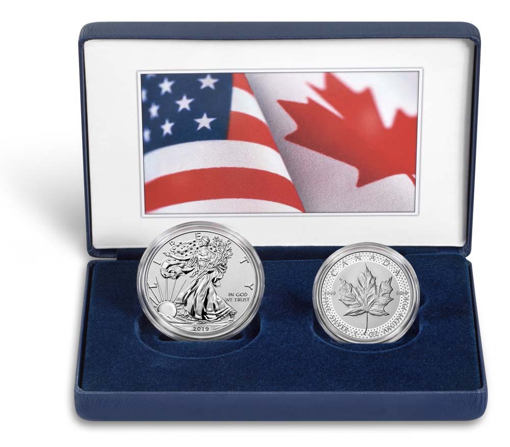 Pride Of Two Nations Coin Set