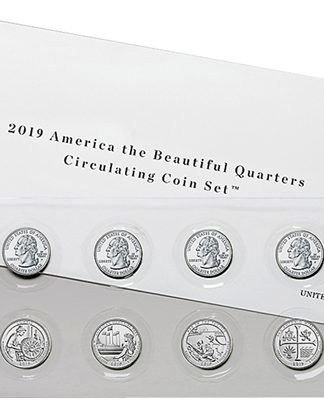 2019 Quarter 10-Coin Sets To Be Released October 9 2019 ATB Quarters