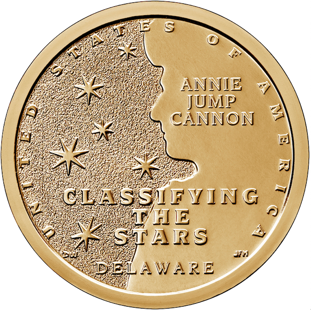 2019 Delaware Dollar