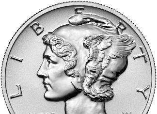 2019 American Eagle One Ounce Palladium Reverse Proof Coin