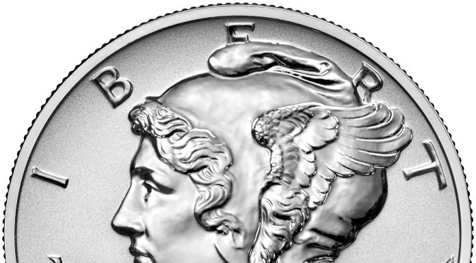 2019 American Eagle One Ounce Palladium Reverse Proof Coin