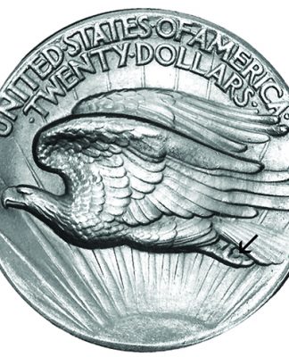 1907 Saint-Gaudens double eagle fake