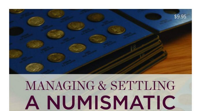 New Book Explains How To Manage, Sell Inherited Coin Collections ANA Book