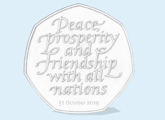UK Scraps October 31 Brexit Coins Brexit Coins