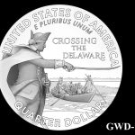 Washington Crossing The Delaware 2021 Quarter