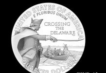 Washington Crossing The Delaware 2021 Quarter