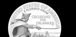 Washington Crossing The Delaware 2021 Quarter