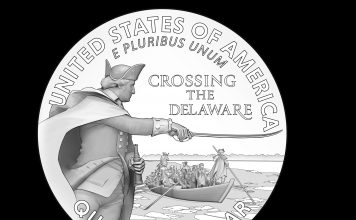 Washington Crossing The Delaware 2021 Quarter