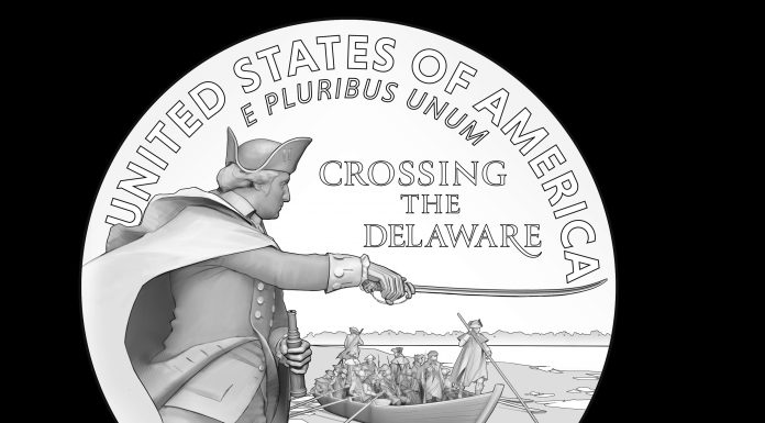 Washington Crossing The Delaware 2021 Quarter