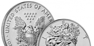 2019-S Enhanced Reverse Proof Silver Eagle Image Courtesy of the United States Mint.