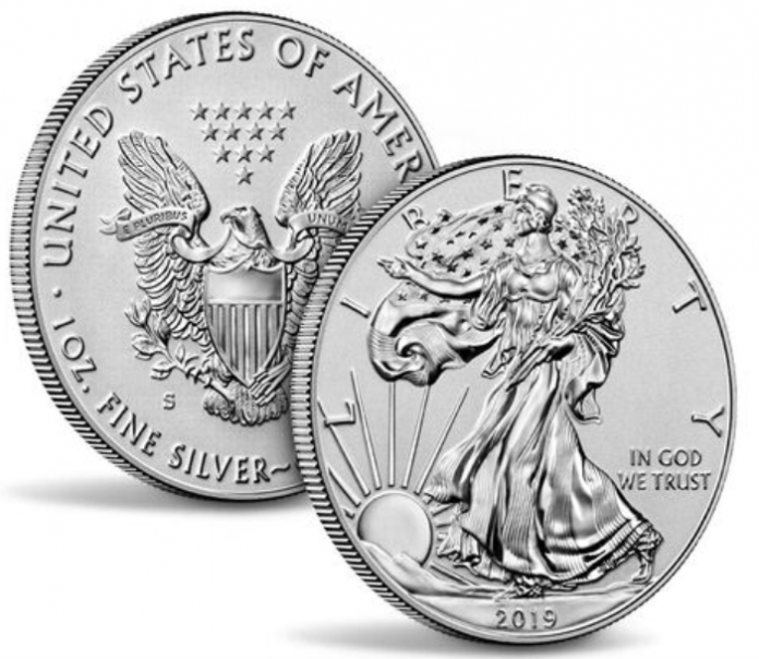 2019-S Enhanced Reverse Proof Silver Eagle Image Courtesy of the United States Mint.