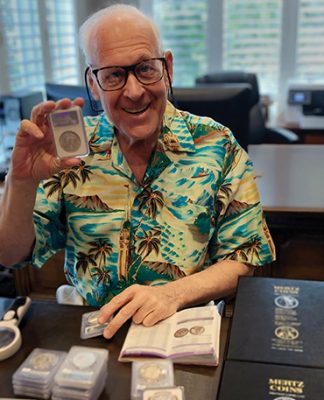 Mertz Coins Bob Mertz