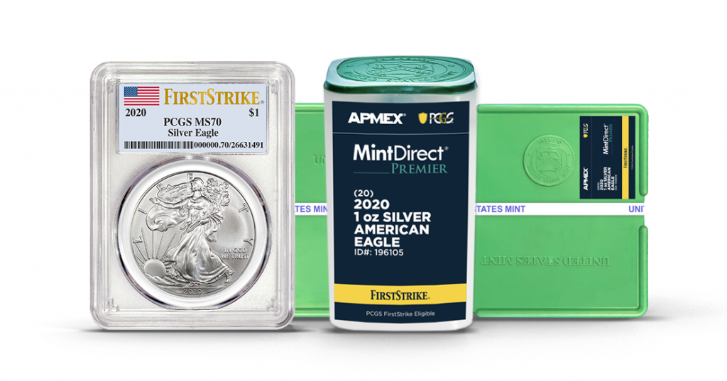 PCGS Announces Exclusive APMEX Partnership to Offer New Bullion FirstS