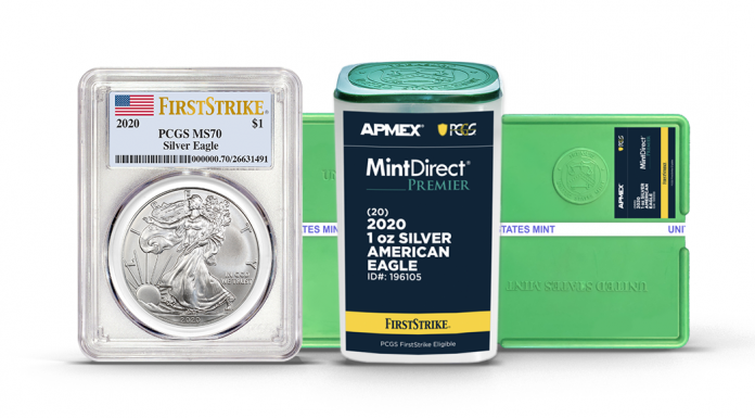 Mint Direct Premier PCGS FirstStrike