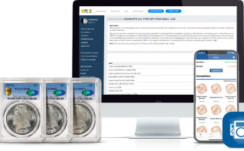 PCGS Launches Exclusive CAC Set Registry Program PCGS CAC Set Registry