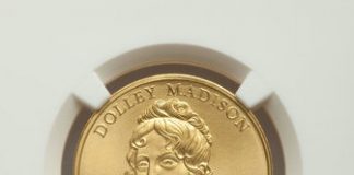 Dolley Madison $10 Gold Coin