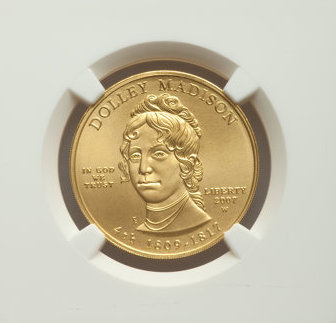 Dolley Madison $10 Gold Coin